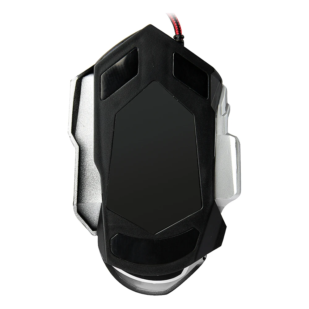 G810 игровая мышь USB Проводная оптическая 3200 dpi игровая мышь регулируемая 7 кнопок мыши с подсветкой