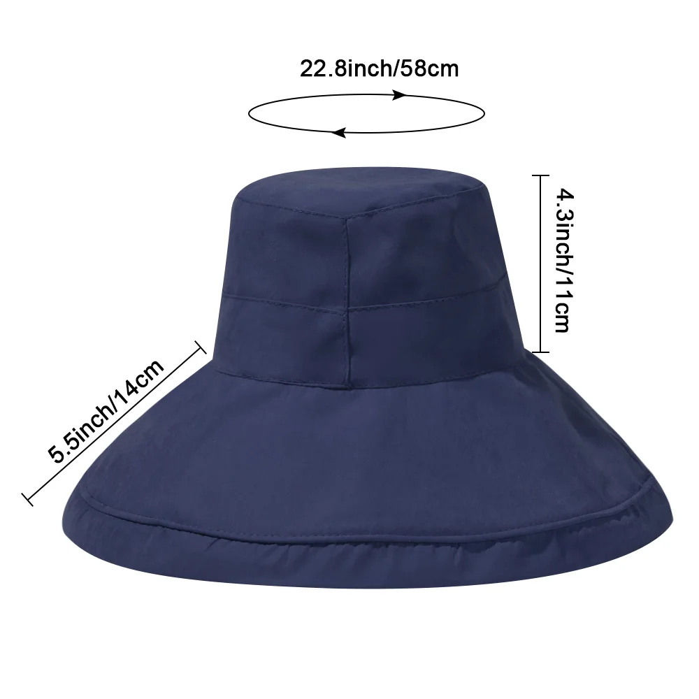 Chapeau De Pêcheur Bucket Camouflage – Homme/femme, Coton, Taille Réglable 55-62 Cm