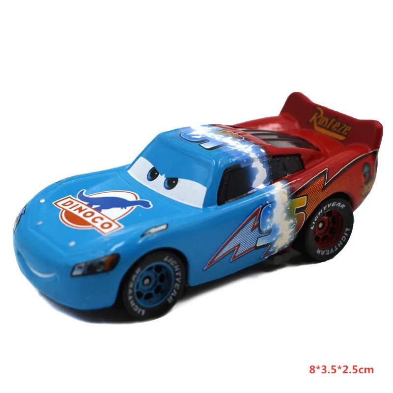 Pixar Car 3 Car 2 McQueen Car Toy 1:55 Die Cast Metal Alloy Model Toy Car 2 Children's Toys Birthday Christmas Gift 37