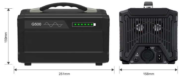 Hot 2019 New product South Africa mini portable Solar power generator for home use