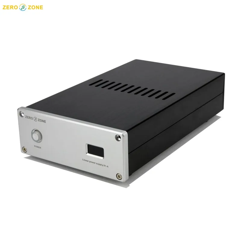 

All aluminum linear power supply chassis with screen