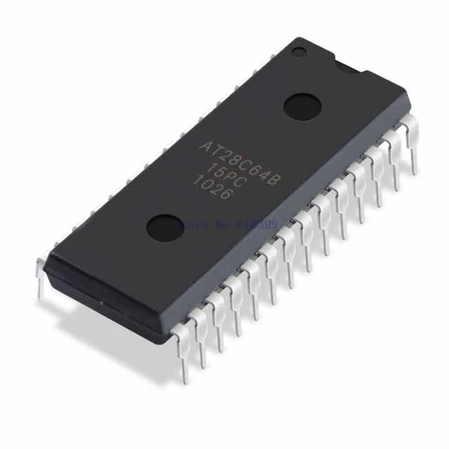 

At28c64b Ic Eeprom 64K Parallel 28Dip At28c64b-15Pc