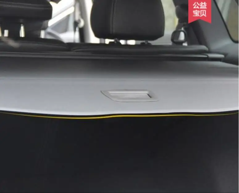 Koleos Автомобильный задний багажник защитный лист для багажника экран щит тенты крышка подходит для Renault Koleos