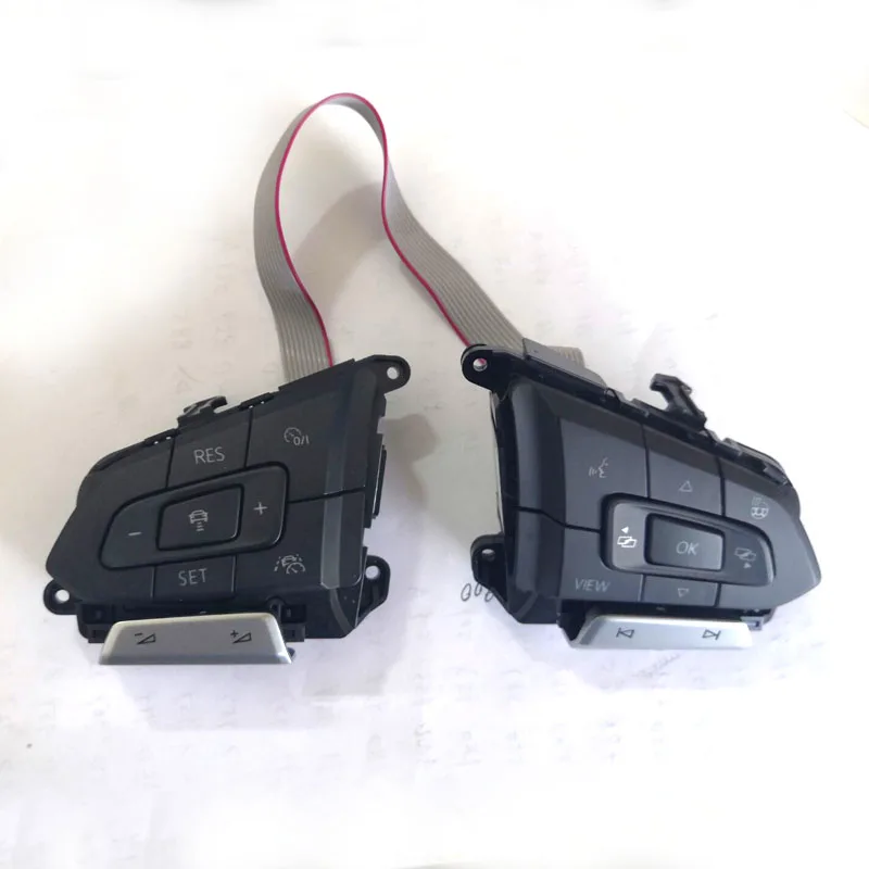 Voller schlüssel lenkrad heizung schalter Für VW Passat B8 8,5 3GD927137A  3GD927238C USB lade interface schalter - AliExpress