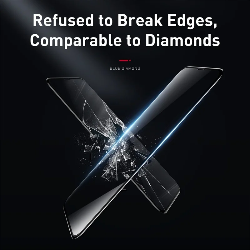 Baseus 2 шт. 0 23 мм Полная Защита экрана для iPhone 11 Pro Max защита конфиденциальности