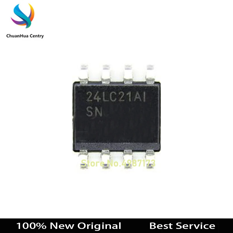 Оригинал 24LC21A-I/SN SOP8 100% Новинка искусственная кожа больше скидка за большее