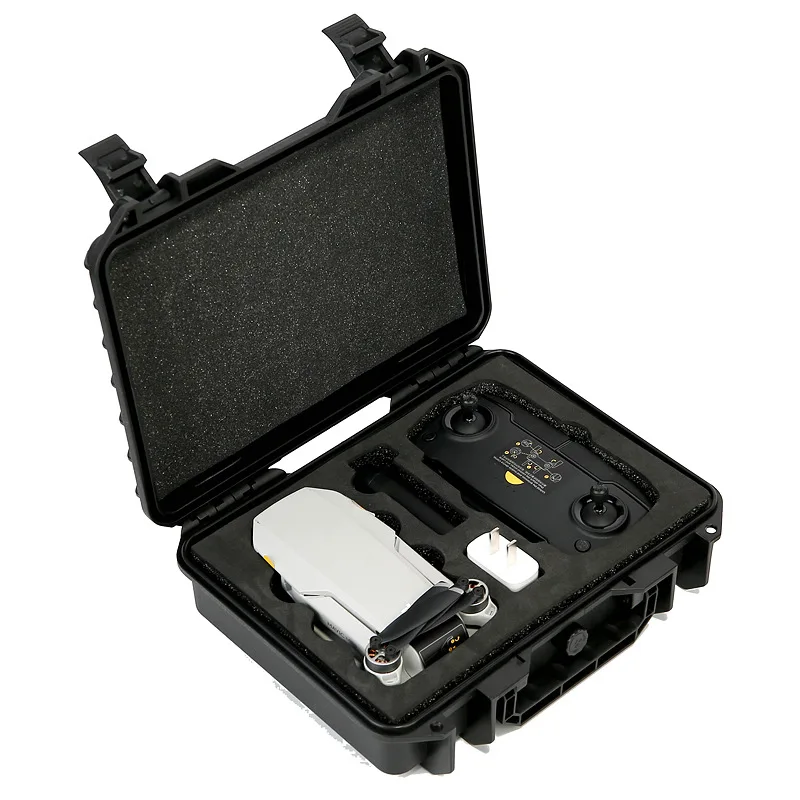Buy UYA portable case ABS explosion-proof box waterproof Battery bag outdoor Anti-pressure Shock absorption dji mavic mini drone 