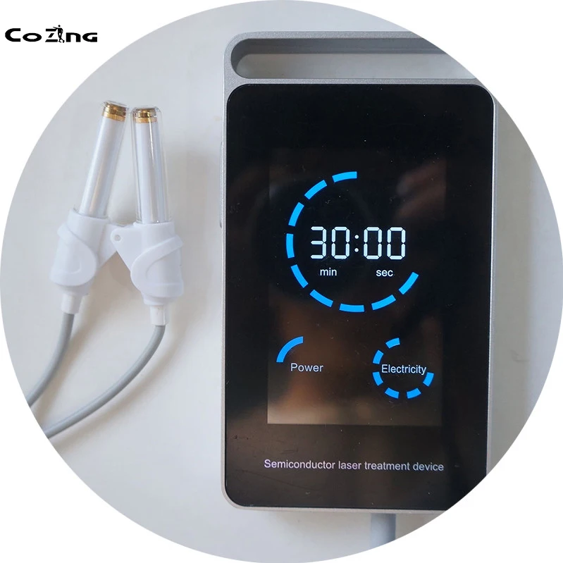 

Laser Diodes 650nm Light Therapy Instrument Effective in Drug Addiction Treatment Medical Clinical CE Proved