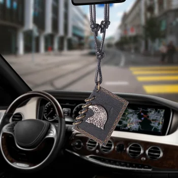

Bemost Car Pendant Eagle Archaistic Photoframe Ornaments Automobiles Rearview Mirror Suspension Decoration Styling Gifts