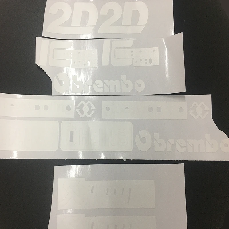 Suitable For BMW S1000RR 2017 2018 s1000rr Sticker Bottom Panel Decal Fairing Sticker