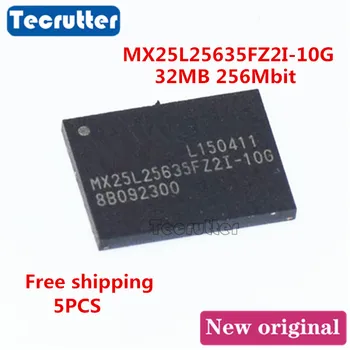 

5PCS MX25L25635FZ2I-10G WSON8 8x6 32MB 256Mbit MX25L25635 25L25635