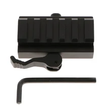 5-Slot Quick Detach QR QD 1/" крепление стояка для Пикатинни с гаечным ключом