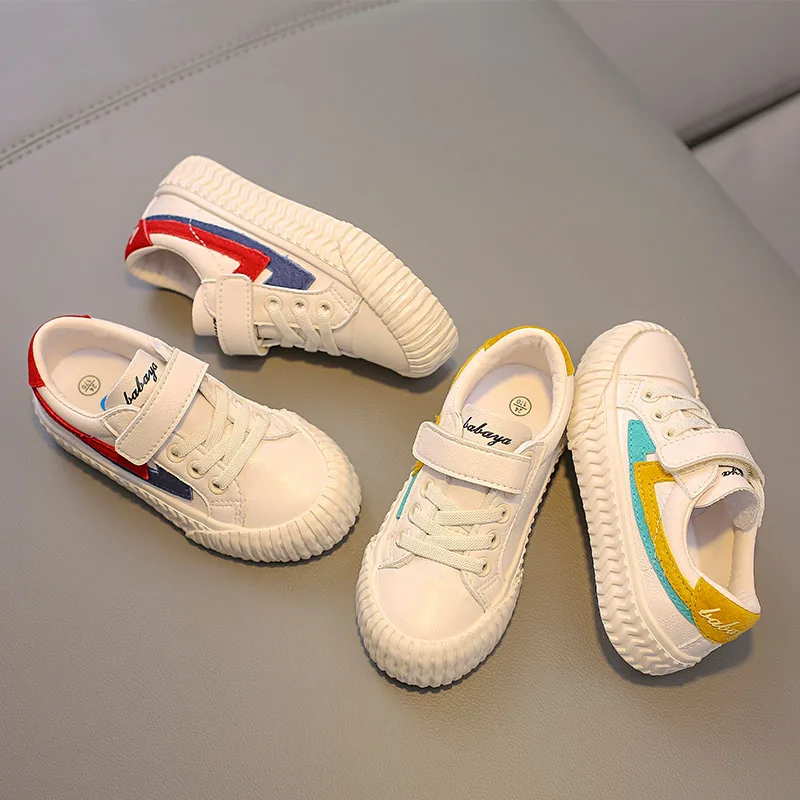 

Kids Shoes 2020 Spring Autumn Children Casual Shoes Boys Girls Canvas Shoes Soft Comfortable Slip-on Sneakers Fitness Shoes