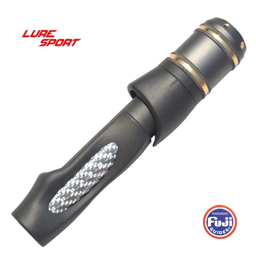 Катушка сиденья LURESPORT FUJI TVSTK16 с алюминиевой крышкой карбоновая трубка стержень