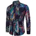5XL размера плюс бренд-Костюмы хлопок Для мужчин s Костюмы однотонные мягкие мужские рубашки с длинным рукавом Для мужчин рубашки Повседневное Slim Fit Лидер продаж