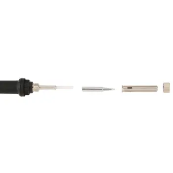 

New 60W Electronic Soldering Iron Gun Welding Tool Temperature Adjustable Rework Repairing Tool Solder with LED Indicator