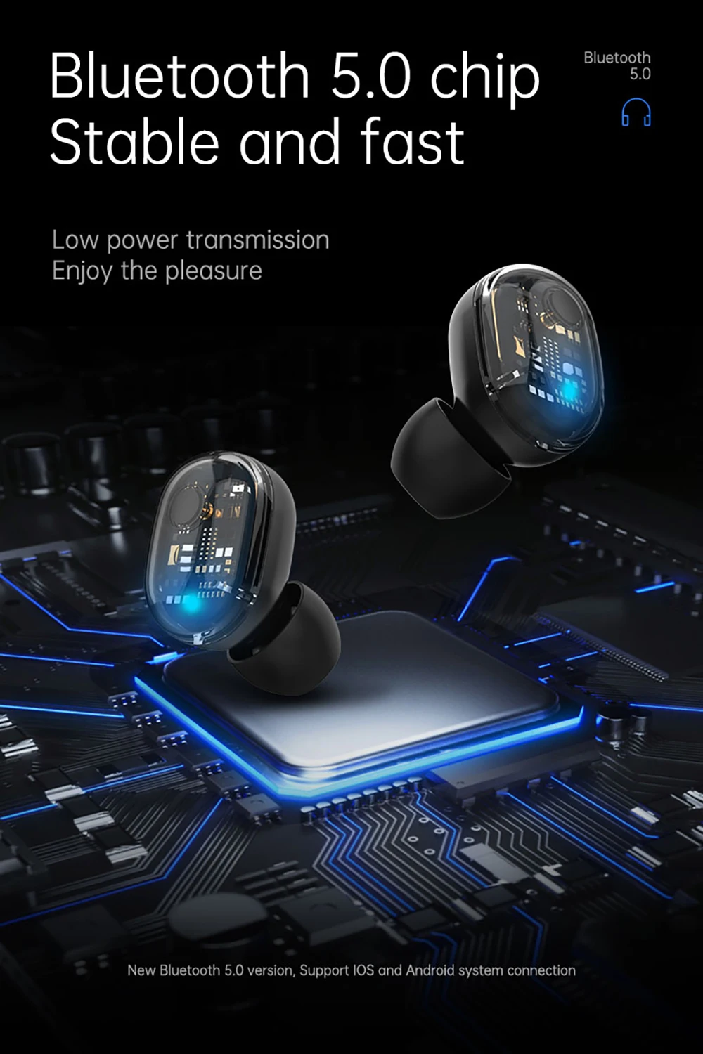 M13 TWS Bluetooth наушники, наушники, стерео гарнитура, беспроводные наушники, игровые наушники, спортивные наушники с шумоподавлением для iOS Android