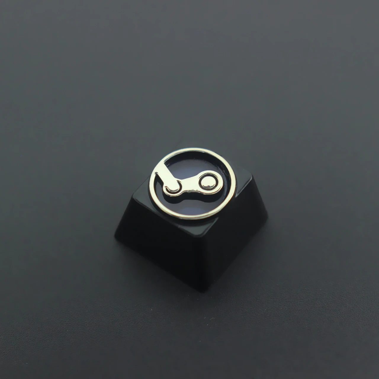 KeyStone Keycap 1 шт. Паровая тема из алюминиевого сплава металлические механические