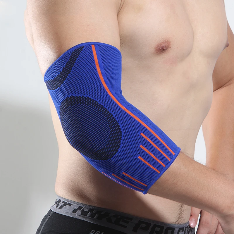 

1PCS Nylon Elastic Gym Sports protective gear knee protector wristband Support ankle support Elbow pads hand guards basketbal