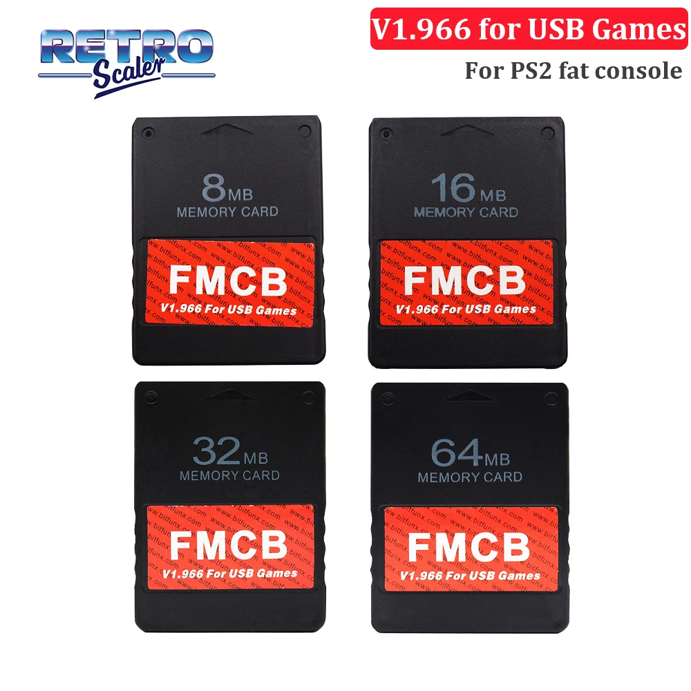 Card - 8/16/32/64mb Free Memory Card Ps1/ps2 Games Usb Ps2 - Aliexpress