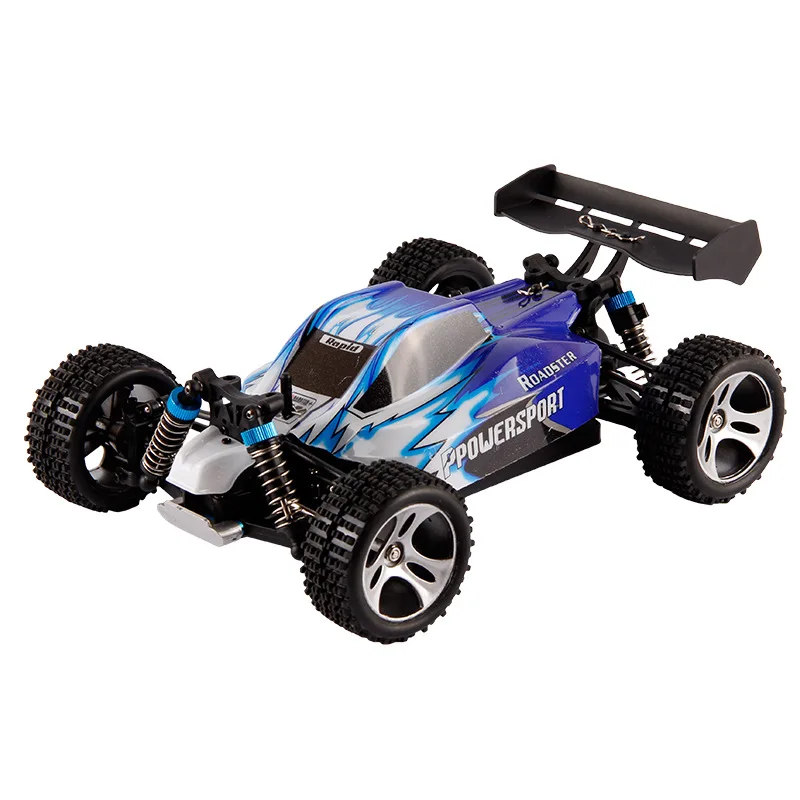 

Weili 2.4G High-Speed Four-Wheel Drive Stunt Remote Control Racing Car Fully Ratio off-Road Vehicle A959 Toy Car Remote Control