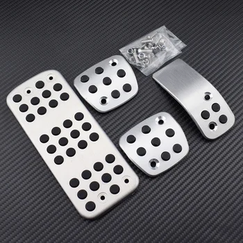 

Accessories For Peugeot 206 CC 206CC AT MT Auto Manual 2005 2006 2007 2008 2009 Brake Pedal Pedales Sticker Cover Styling