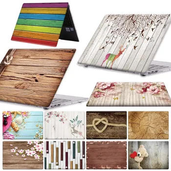 

Printed wood Laptop Anti-Scratch case cover Fit Huawei MateBook 13 14 15 / MateBook D14 D15 / MateBook X Pro 2019 13.9