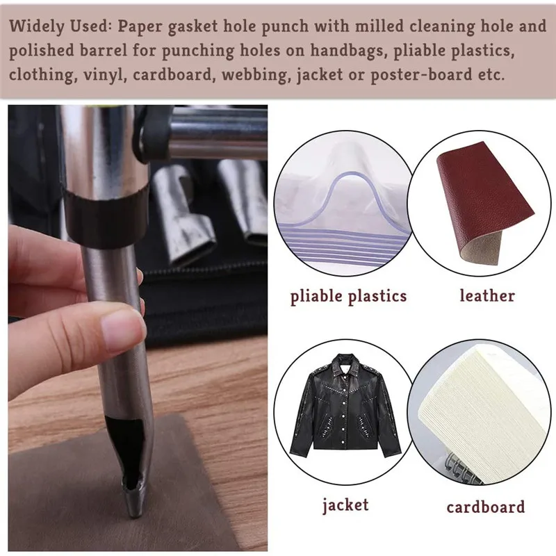 Oval Shape 2-5mm All Sizes Hollow Leather Craft Punch Tools,oblong Slot  Hole Punch,belt Strap Handbag Cutter Stitching 