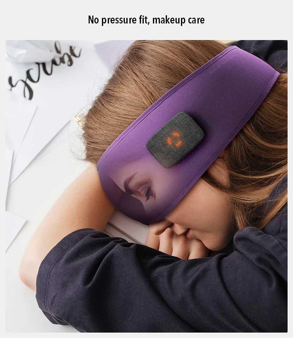 Xiaomi Mijia Dreamlight Wireless Heating Eye Mask Portable Wireless Heating Full Shade Hot Pack Smart Power Off 3D Smart Home