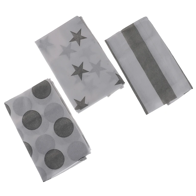 1pc Double Pockets Waterproof Grease Proofing Storage Bag Kitchen Accessories Dust Covers Microwave Cover Microwave Oven Hood