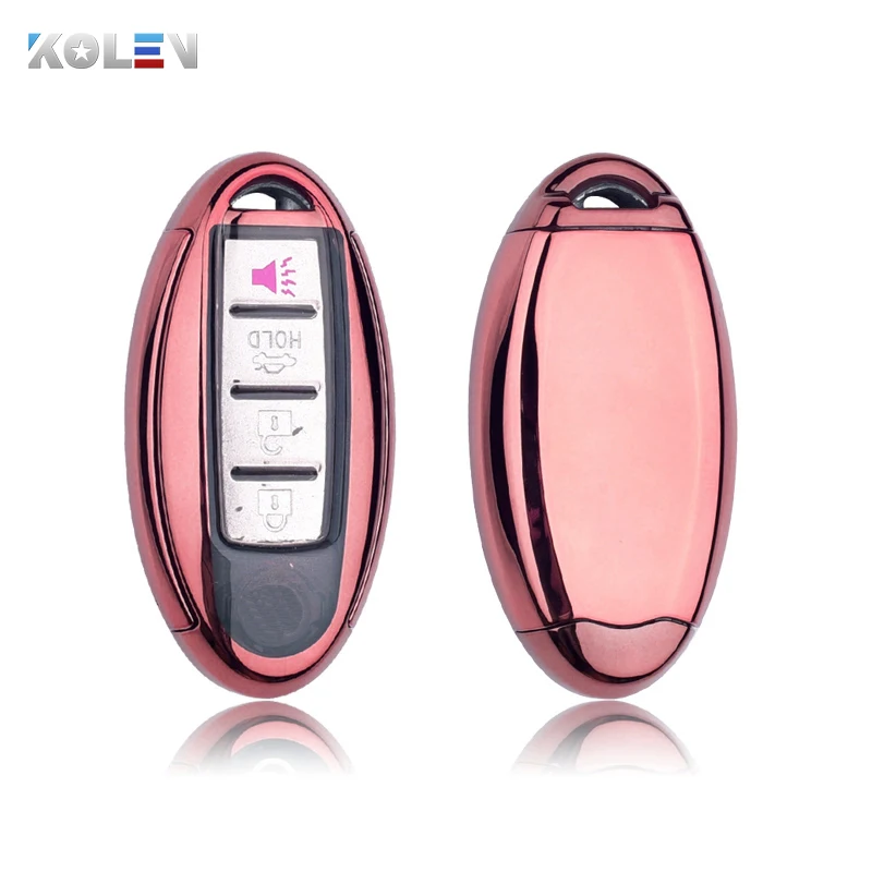 TPU Colorful PC Auto Supporto Della Copertura Della Cassa Chiave A Distanza Per Nissan Qashqai J10 J11 X-Trail T31 T32 juke Tiida Calci di Murano Pathfinder - Hf1ea9809a93f428398007ba530902600I