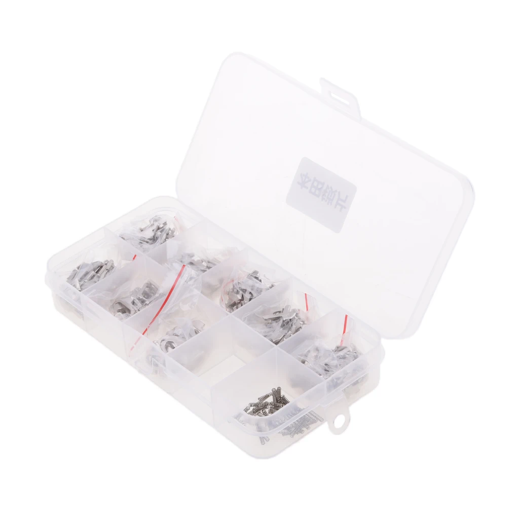 340 Pieces Automotive Ignition Lock Barrel Gasket Reed Plate