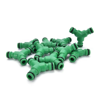 

Plastic Hose Connectors Irritating Irrigation system Y-piece 10pcs Fittings