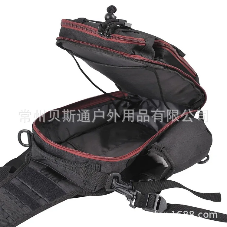 Waterproof Sports Shoulder diao yu dai Backpack Carry Bag Slung Sling Bag Camping Hiking Outdoor Sports