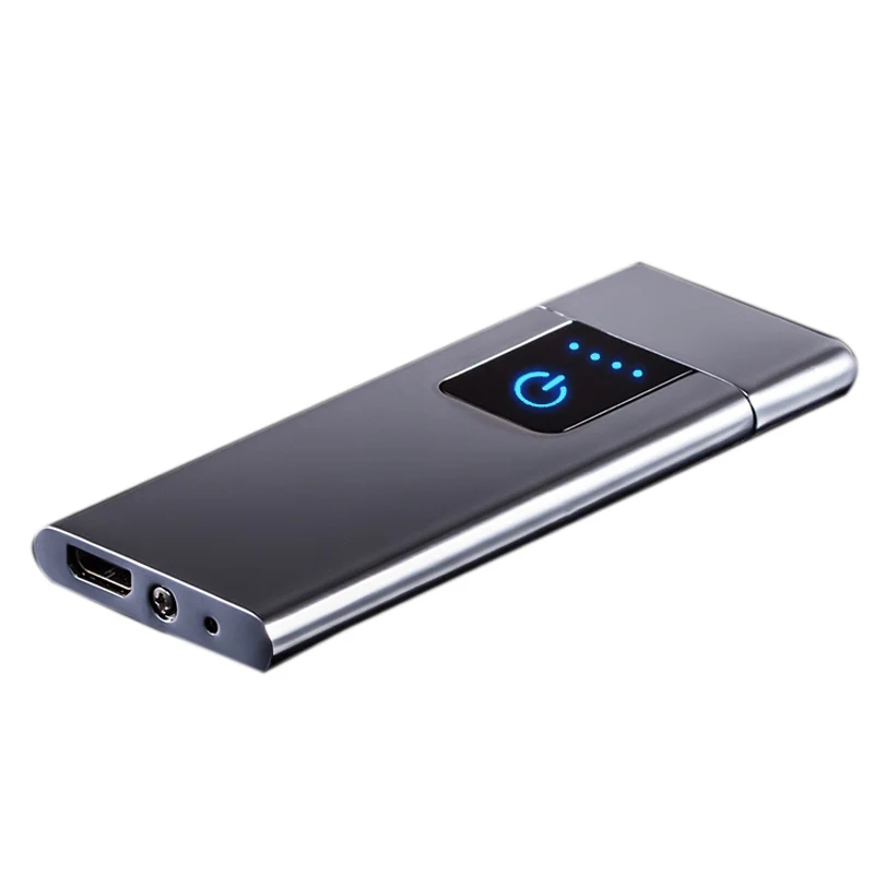 Электрический USB заряжаемый без огня Тесла катушки сигареты двойной