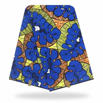 

Wholesale prices 2020 latest 100% cotton african wax prints fabric / Guaranteed veritable ankara wax Nigerian style