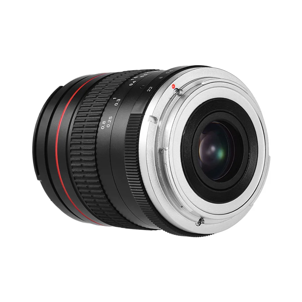 35 мм F2.0 широкоугольный ручной фокус Prime объектив полная Рамка SLR объектив низкая дисперсия для Canon EF крепление 100D/200D/350D/450D камеры