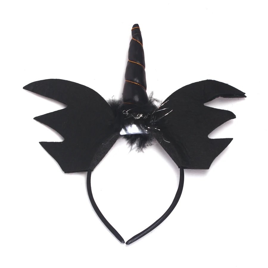 Fallen Angel Dark Gothic Black Halloween Tutu Dress Glitter Wings Girls Halloween Evening Party Ball Gown Evil Witch Costume (17)