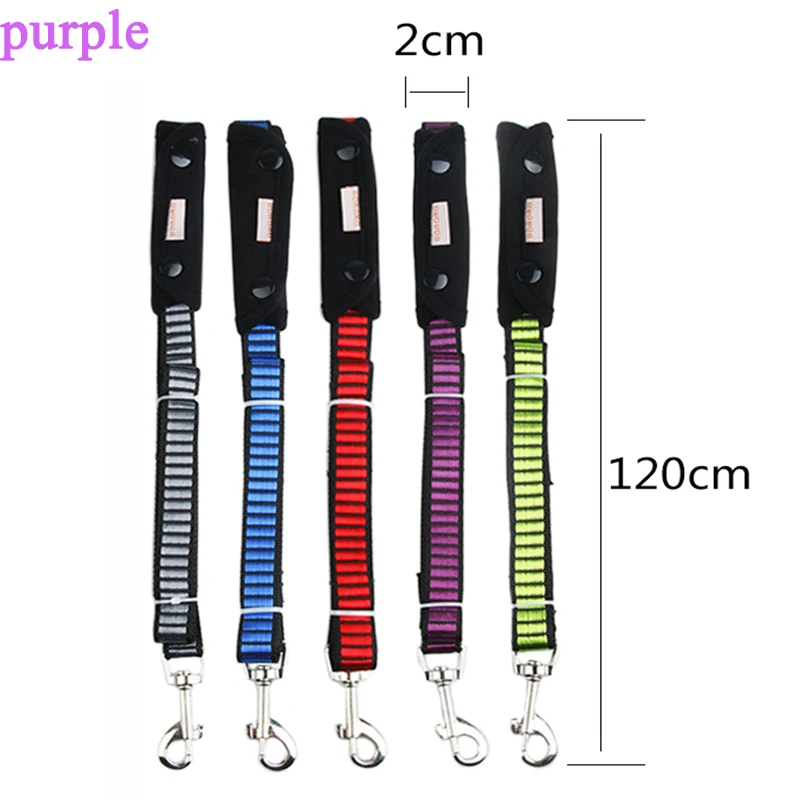 leash purple Мягкая нагрудная жилетка для домашних животных, Спортивная веревка для перевозки животных, Светоотражающий Жилет для собак, уличная нагрудная жилетка, Сбруя для собак - Цвет: leash purple