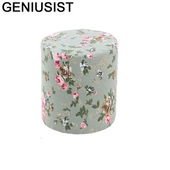 

Pufa Do Siedzenia Banquinho Storage Pouf Rangement Small Chair Tabure Ottoman Sgabello Poef Taburete Change Shoes Foot Stool