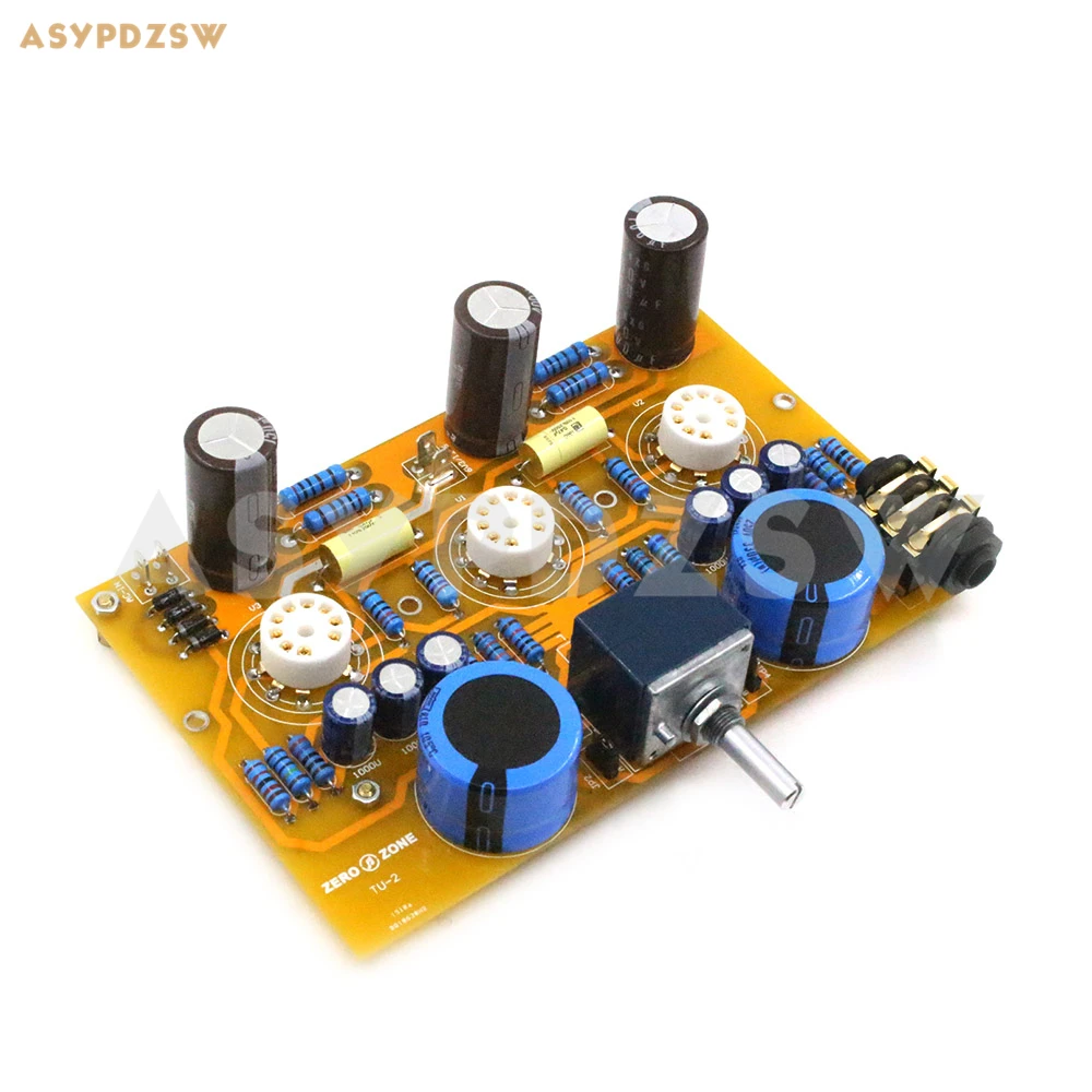 TU 2 WCF Modified 6N2 6N6 Tube headphone amplifier PCB DIY Kit Finished board No tube 