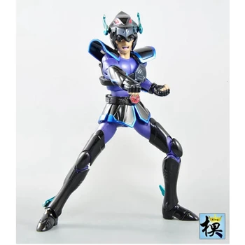 

IN STOCK King Model bronze Saint helmet Black Dark Pegasus Seiya PVC Metal Armor Myth Cloth Action Figure