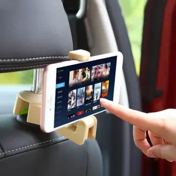 

The New Durable Universal Car vehicles Headrest Seat Back Phone Holder Bag Purse Storage Hook Hanger Auto Car