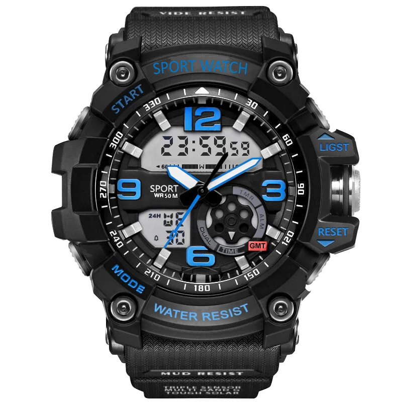 Military-Watch-Men-50m-Waterproof-Wristwatch-LED-Quartz-Clock-Sport-Watch-Male-relogios-masculino-7591-Sport