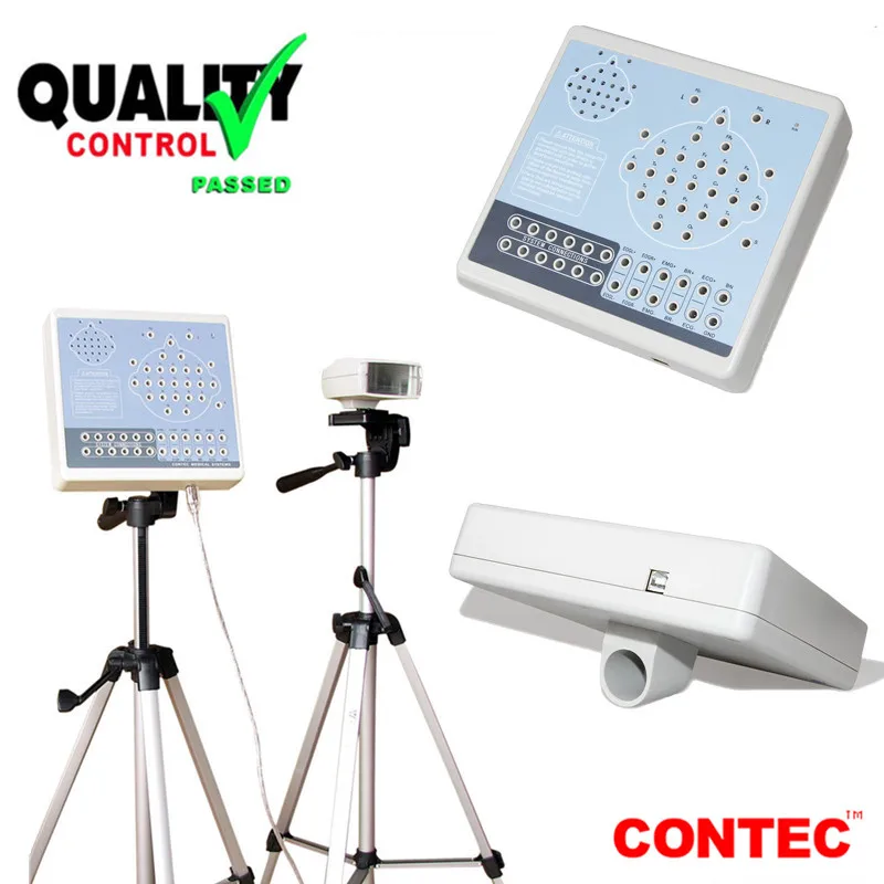 24 Channel EEG Digital Brain Electric Activity Mapping PC software KT88-2400 CE | Красота и здоровье