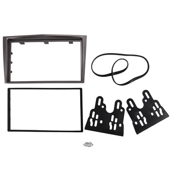 

Car Radio Dash Kit Stereo Fascia Installation Trim Mounting Frame for Ford, Mercury
