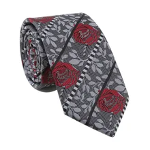 Мужской галстук, полиэстер, деловая рубашка, галстук в форме стрелы, пряжа, жаккард, профессиональный костюм, галстук