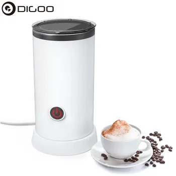 

Digoo DG-HS005 Electric Milk Frother Machine Warmer 550W Automatic Milk Heating 240ml Stainless Steel Inner Foam Smart Maker
