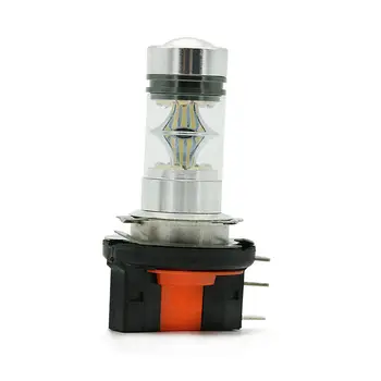 

Heat Resistant LED DRL Replacement Lamps Super Bright 30W Parts Exterior