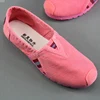 2022 Summer New Style  Women's Singles Shoes Old Beijing Cloth Shoes Denim Canvas Shoes +Pure hand embroidered insole ► Photo 2/6